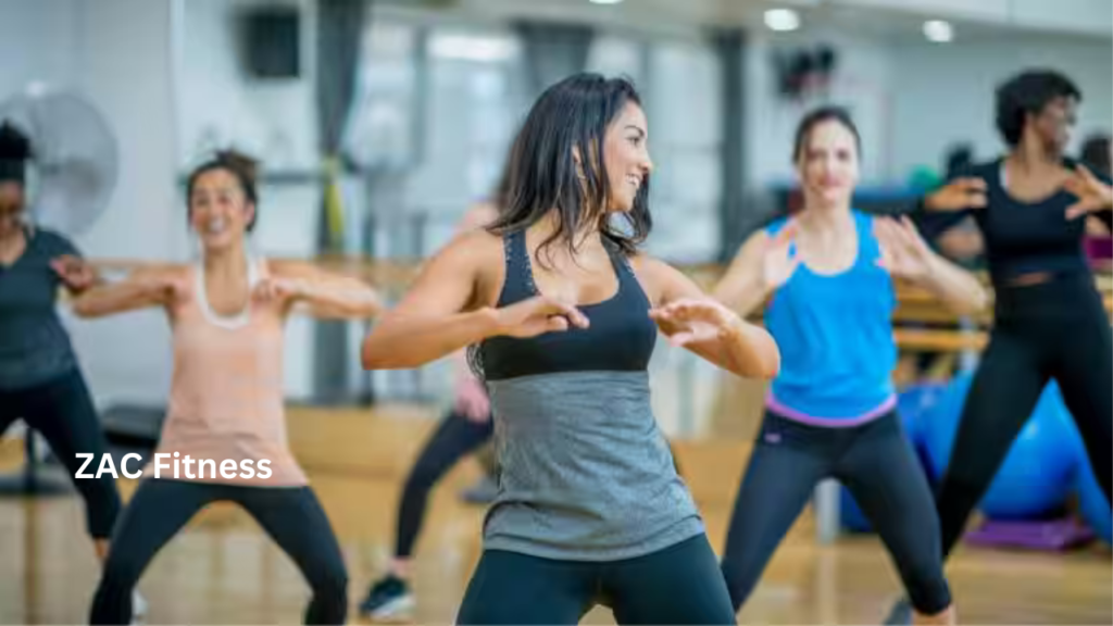 the best dance fitness classes near you